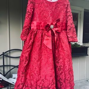 Formal dress, size 6.
